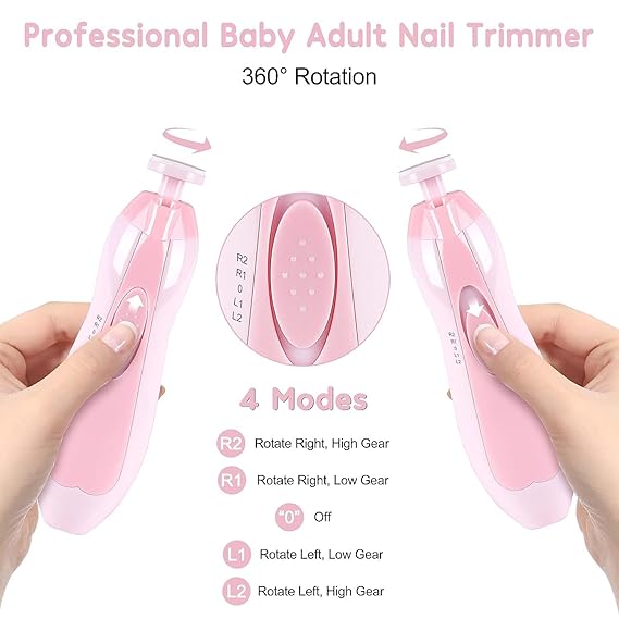 TinyTrim Nail Grooming Kit